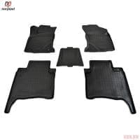 Коврики салона Norplast для Toyota Fortuner (2015-2025) 5 мест № NPA11-C88-230