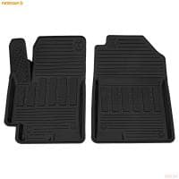 Коврики салона передние резиновые для Kia Rio (2017-2023) № 1521020300