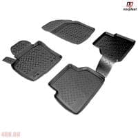 Коврики салона Norplast для Volkswagen Tiguan (2008-2011) № NPL-Po-95-50