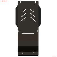 Защита КПП и раздаточной коробки для Isuzu D-Max (Rodeo) (2007-2012) № 32.1152