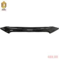 Дефлектор капота CA Plastic Classic черный для SsangYong Actyon Sport (2012-2016) № 2010010107277