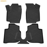 Коврики салона резиновые Ячеистый Ромб для Skoda Rapid (2020-2023) № 1230020100