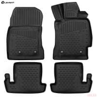 Коврики 3D салона для Toyota GT86 (2012-2021) № ELEMENT3DA0N027210k