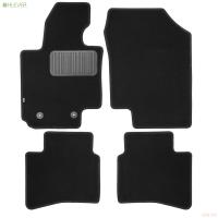 Коврики салона текстильные Standard для Москвич 3 (2022-2025) 4 шт. № KLEVER0212300101210kh