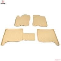 Коврики салона Norplast бежевые для Infiniti QX56 (2007-2010) № NPL-Po-33-75-B