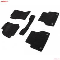 Коврики салона Lux текстильные для Audi A7 (2018-2025) № 90026