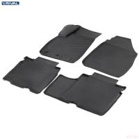 Коврики салона для Jetour X90 Plus (2021-2025) 5 мест. № 10602001