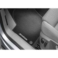 Коврики салона текстильные оригинальные Premium для Volkswagen Sharan (2010-2022) № 7N1061270 WGK