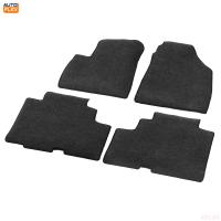 Текстильные коврики салона Standard для Jetour X90 Plus 5 мест. (2021-2025) цвет графит № 4060401