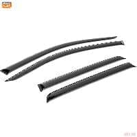 Дефлекторы окон AutoFlex для Mitsubishi Outlander 3 (2012-2022) литьевой поликарбонат № 840101