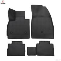 Коврики салона для EXEED RX (2023-2025) № NPA11-C115-460-1