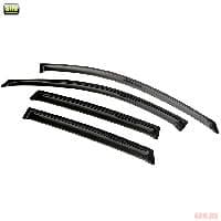 Дефлекторы боковых окон SIM для Opel Antara (2011-2015) № SCHCAP1232