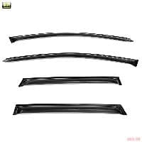 Дефлекторы боковых окон для Nissan Murano (2016-2022) № SNIMUR1532