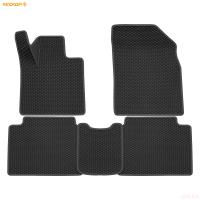 Коврики салона 3D EVA ромб резиновые для Exeed VX (2021-2025) с серым кантом № 9260005102