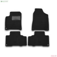 Коврики салона Klever текстильные Premium для SsangYong Actyon (2011-2019) № ACT.KVR03611222110kh