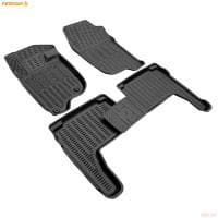 Коврики салона Rezkon для Mitsubishi Eclipse Cross (2018-2025) № 524020100