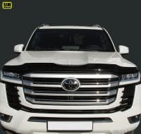 Дефлектор капота для Toyota Land Cruiser 300 (2021-2025) № STOLCR2112