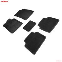 Коврики салона 3D текстильные для Haval Jolion 4WD (2021-2025) № 96901