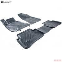 Коврики салона для Mercedes E-Class (W212) (2009-2013) серые № NLC.34.16.211k