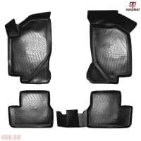 Коврики салона Norplast 3D для Datsun mi-Do (2015-2020) № NPA11-C94-080