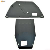 Защита картера и КПП для BMW 7-Серия (E65/E66) (2001-2008) 2 части № ALF.34.30