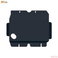Защита двигателя для Nissan Patrol (2010-2024) № ALF-15.32