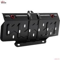 Защита радиатора для SsangYong Actyon (2011-2019) № 111.05308.1