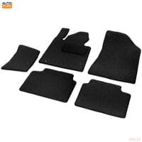 Коврики салона текстильные Lux для Kia K5 (2020-2025) цвет графит № 5280501