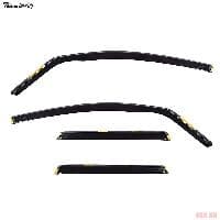 Дефлекторы боковых окон Heko для Citroen C5 универсал (2008-2017) № 12244