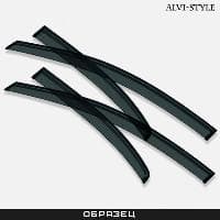 Дефлекторы боковых окон для Volkswagen Passat B6 седан (2006-2011) № TT286