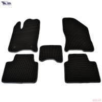 Коврики салона EVA для Lada (ВАЗ) Vesta (2015-2025) с серым кантом № TAS2D-1742.01.04