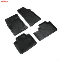 Коврики салона Eva 3D "ромб" для Geely Atlas Pro (2021-2025) № 317346