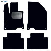 Коврики салона текстильные плотность оригинальные для Geely Coolray (2020-2025) № GA03NPSX11