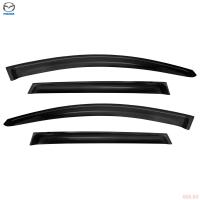 Дефлекторы окон оригинальные для Mazda CX-5 (2017-2025) № 8300-77-1099