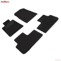 Коврики салона Lux текстильные для Haval F7x (2019-2025) № 92698