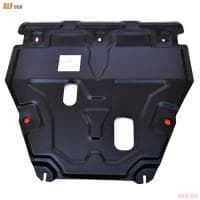 Защита двигателя и КПП для Ford Fiesta (2017-2023) № 03.880.C2