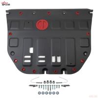 Защита картера и КПП для GAC GS8 (2023-2025) АКПП, 4WD № 111.03403.1