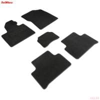 Коврики салона Lux текстильные для Kia Sorento (2020-2025) № 95059