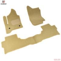 Коврики салона Norplast текстильные бежевые для Cadillac Escalade (2014-2020) № NPA11-VTe100-350a-B