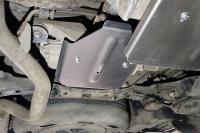 Защита заднего редуктора для Toyota Highlander (2020-2025) № ZKTCC00473