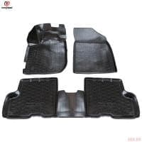 Коврики в салон Norplast 3D для Renault Duster HJD EVRO версия без ящика под сиденьем (2018-2020) № NPА11-С69-111