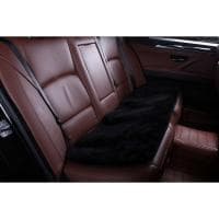 Накидка на заднее сиденье, (натуральный мех, короткий ворс) 1 шт № NC001HT