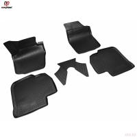 Коврики салона 3D для Jetta VA3 (2019-2025)) № NPA11-C81-651-4