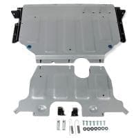 Защита двигателя и КПП для Volkswagen Teramont 4WD (2017-2025) 2 части № 333.5861.1