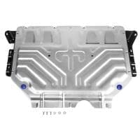 Защита двигателя и КПП для Audi Q3 FWD (2018-2025) № 333.0353.1