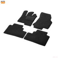 Коврики салона текстильные Business для Jac JS6 (2022-2025) цвет графит № 5920301