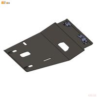 Защита картера и КПП для Geely Atlas Pro (2021-2025) № ALF0821