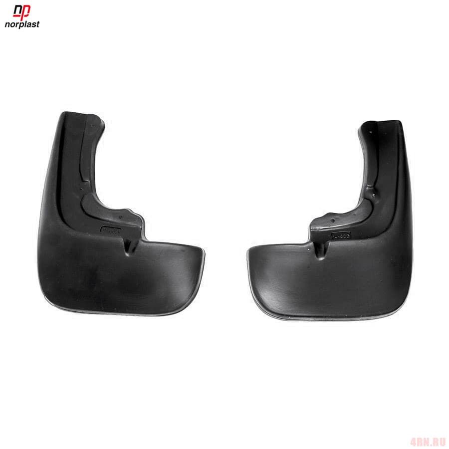 Брызговики задние для Citroen Jumper (2011-2022) с расширителями арок № NPL-Br-14-66B