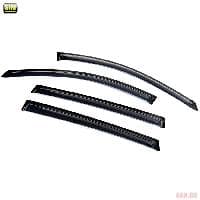 Дефлекторы боковых окон SIM для Chevrolet Cruze универсал (2012-2016) № SCHCRUW1232