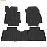 Коврики салона Rezkon резиновые для Toyota RAV4 (2019-2025) № 1034035300